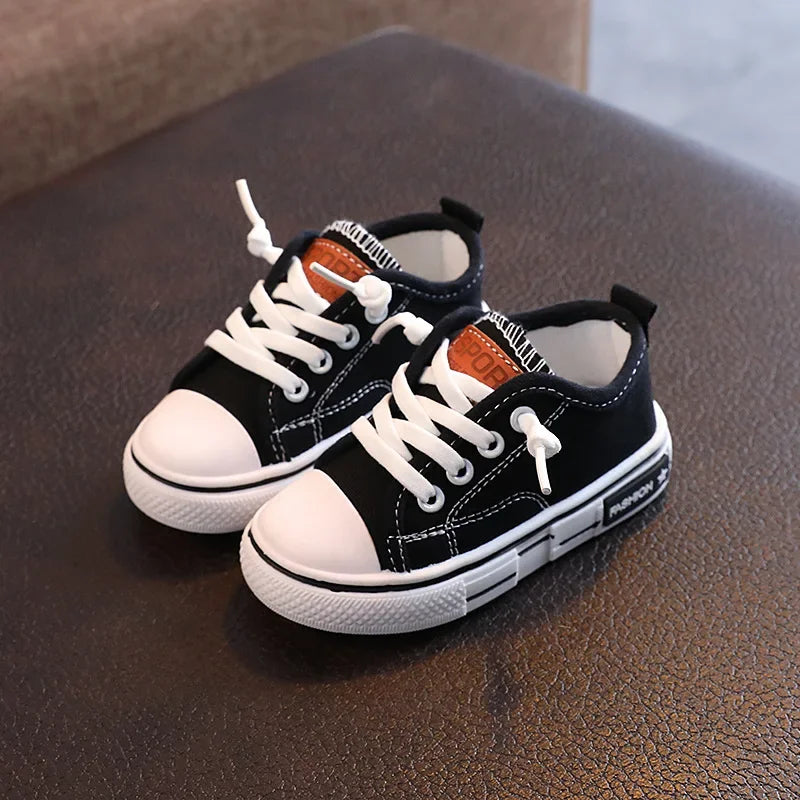 Baby / Toddler Low-top Canvas Board Sneakers