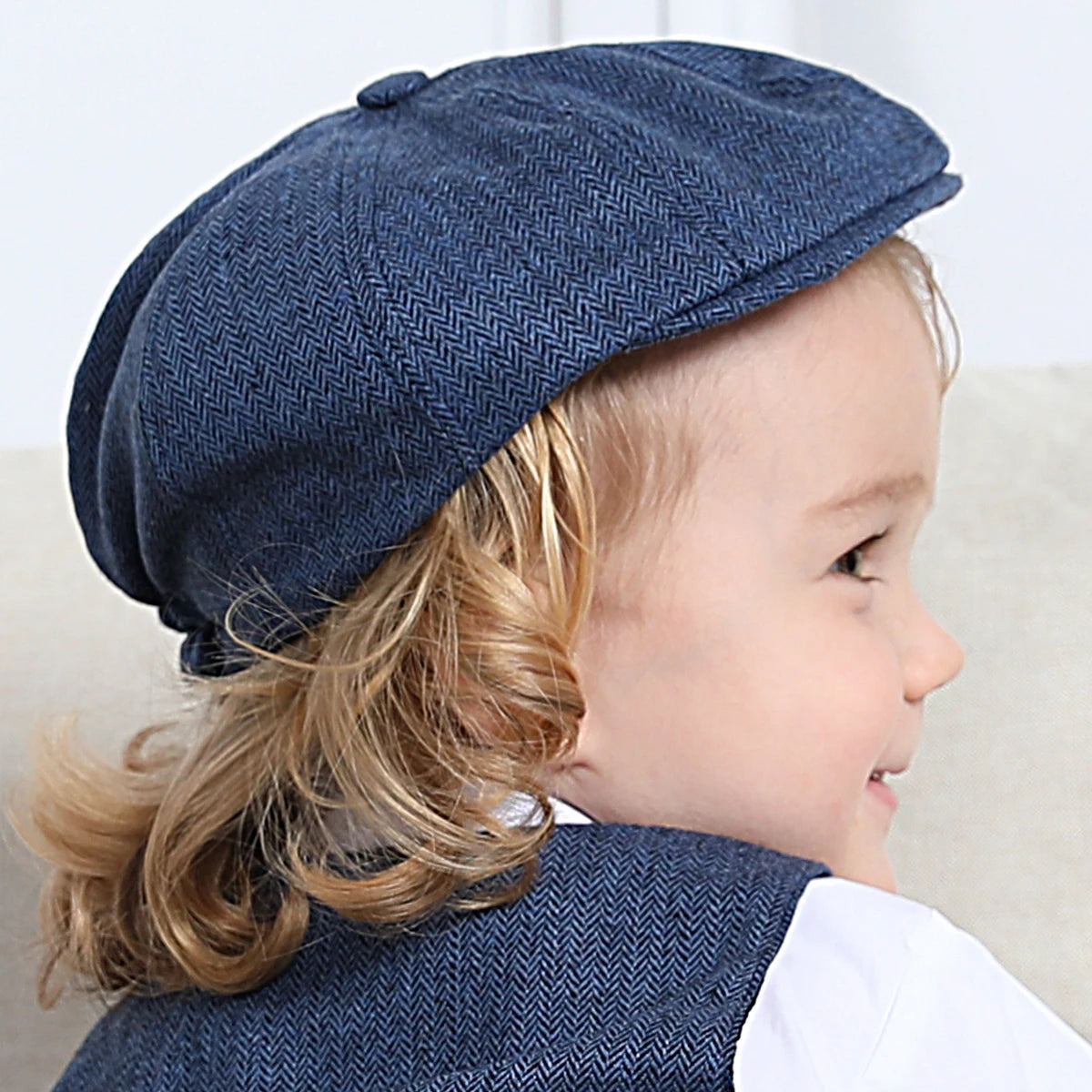 Vintage Inspired Newsboy Cap