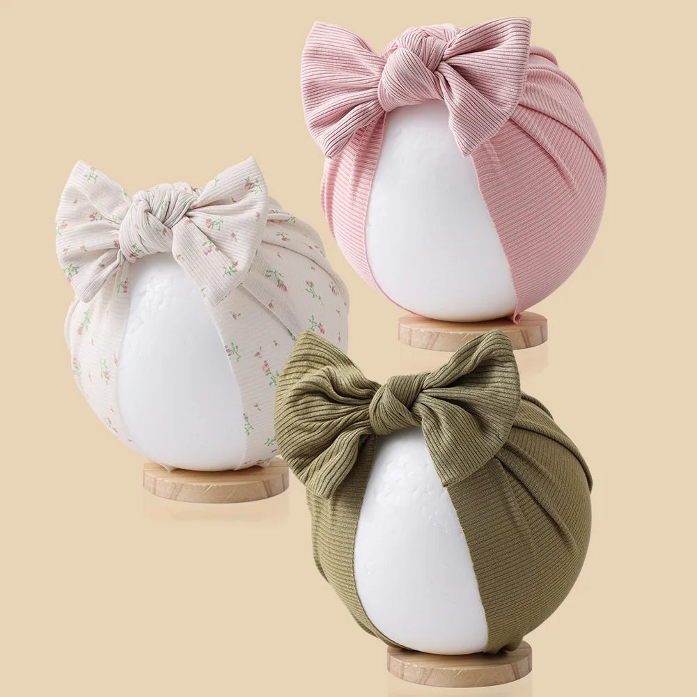 Baby Girl Turban Set 3 Pack