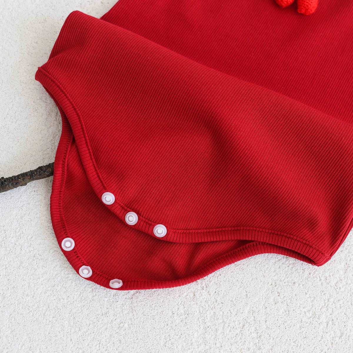 Baby Girl Cherry Bomb Onesie