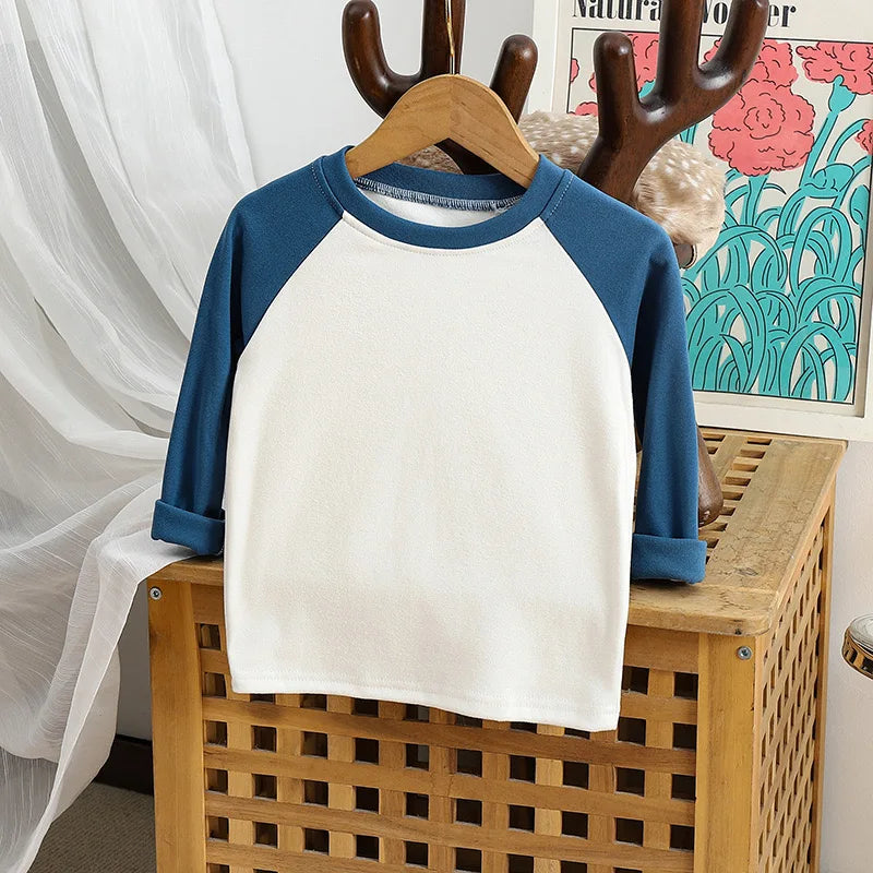 Youth Autumn Fleece Raglan Shirt