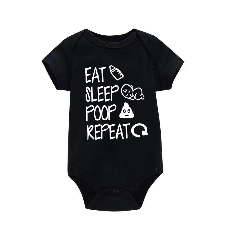 Baby Eat, Sleep, Poop, Repeat Onesie