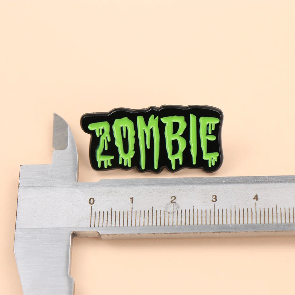 "Zombie" Enamel Pin