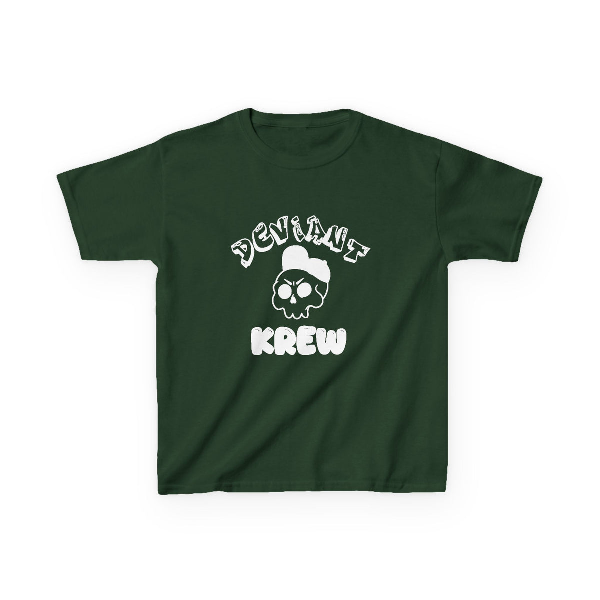 "Deviant Krew" Skull Youth Tee
