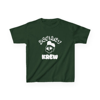 "Deviant Krew" Skull Youth Tee