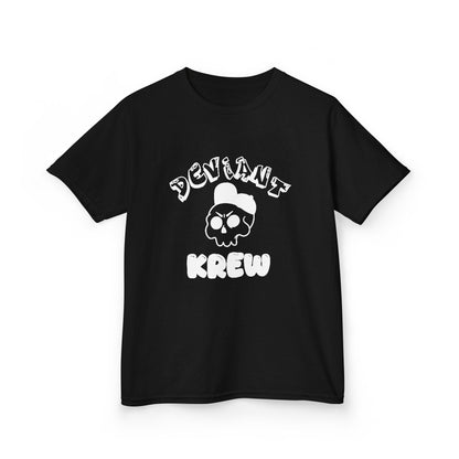 "Deviant Krew" Skull Youth Tee