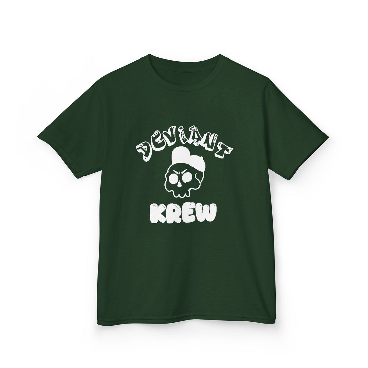 "Deviant Krew" Skull Youth Tee