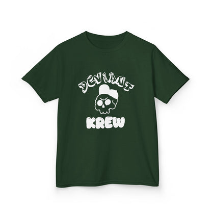 "Deviant Krew" Skull Youth Tee