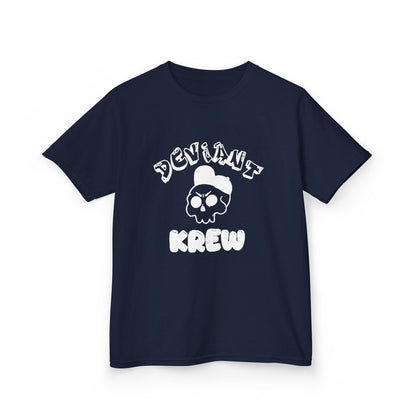 "Deviant Krew" Skull Youth Tee