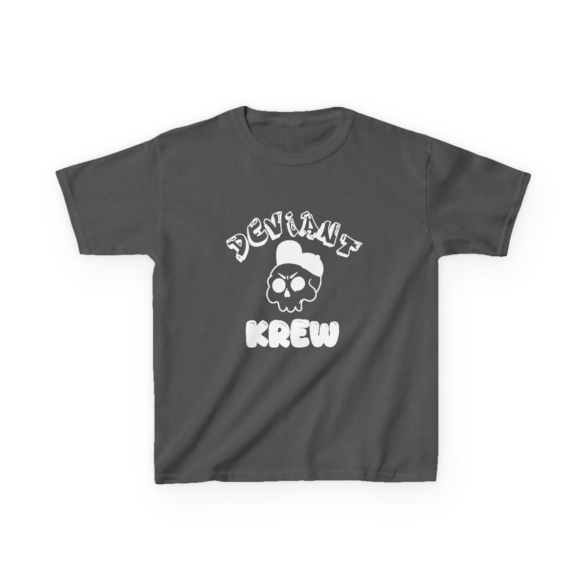 "Deviant Krew" Skull Youth Tee