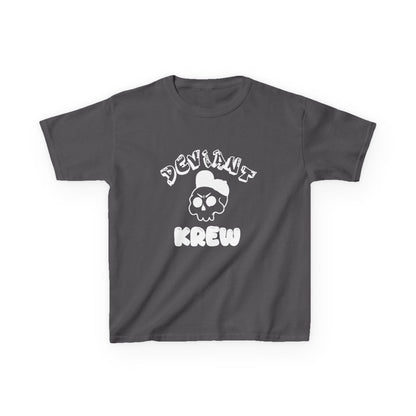 "Deviant Krew" Skull Youth Tee