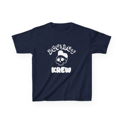 "Deviant Krew" Skull Youth Tee