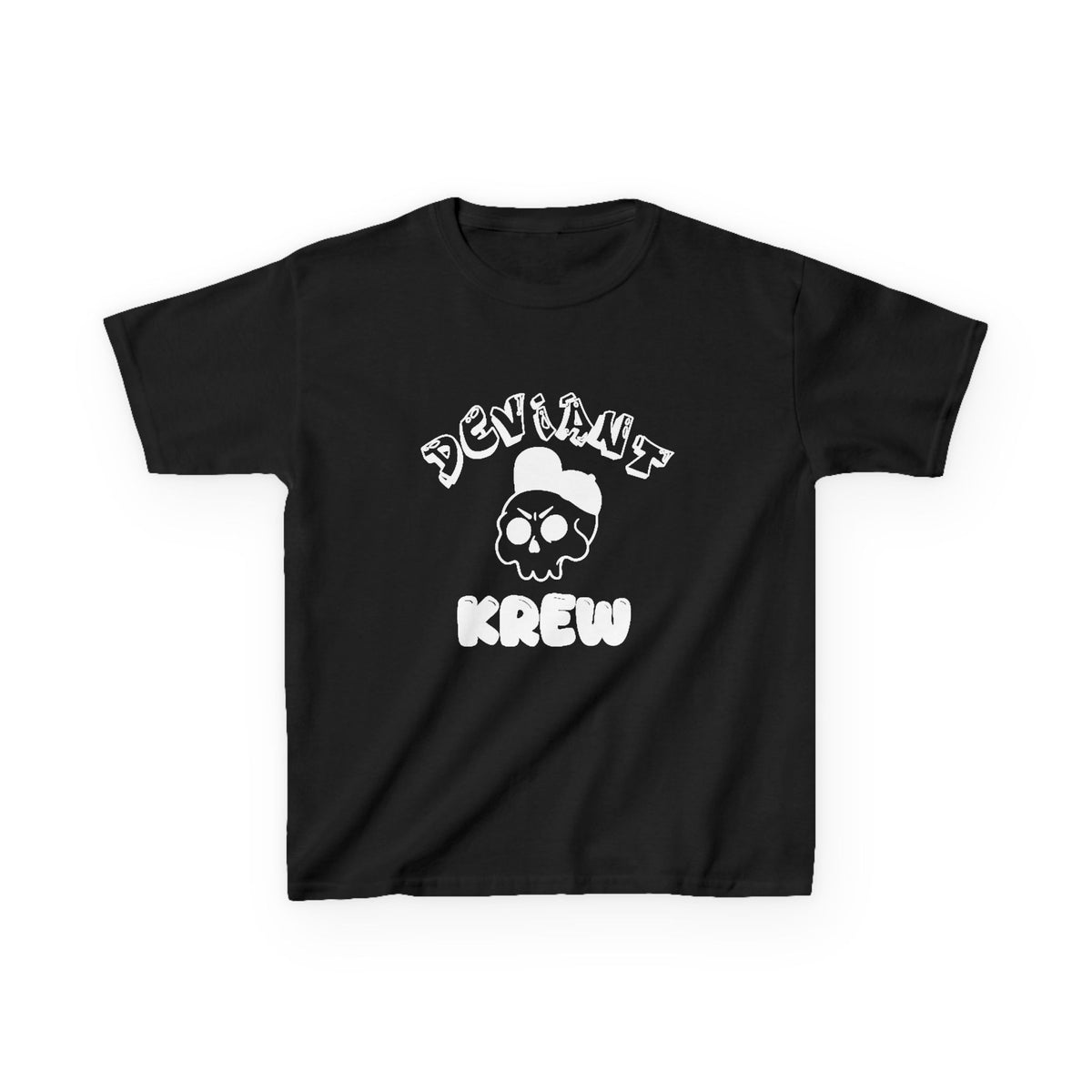 "Deviant Krew" Skull Youth Tee