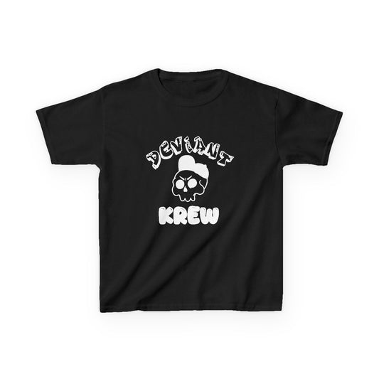 "Deviant Krew" Skull Youth Tee