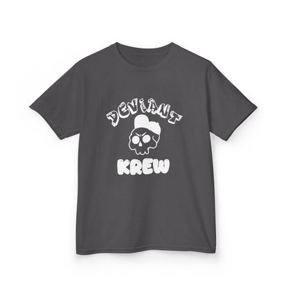 "Deviant Krew" Skull Youth Tee