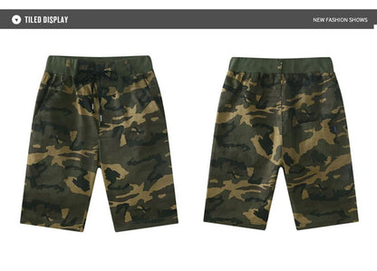 Youth Boys Camouflage Shorts