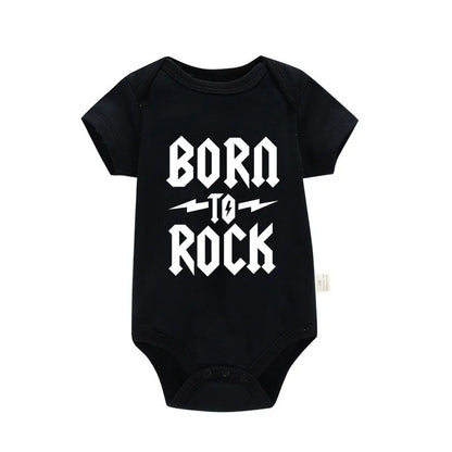 Born to Rock Baby / Toddler Onesies