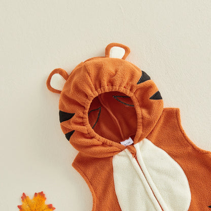 Halloween Baby Tiger Costume with Stockings
