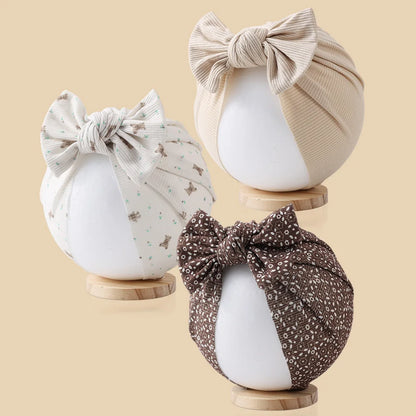 Baby Girl Turban Set 3 Pack