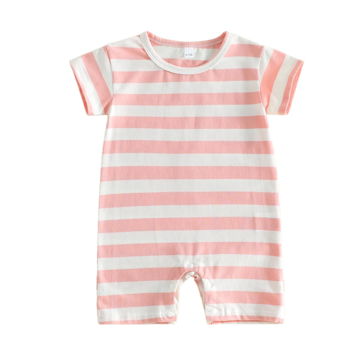 Baby Striped Print Bodysuit