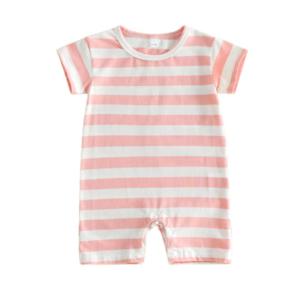 Baby Striped Print Bodysuit