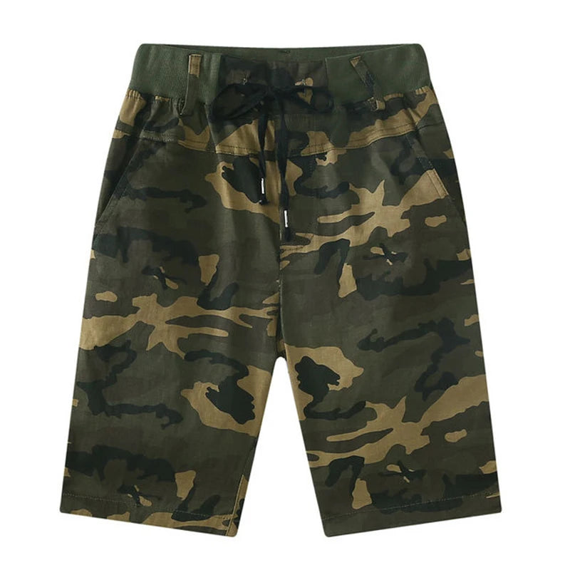 Youth Boys Camouflage Shorts