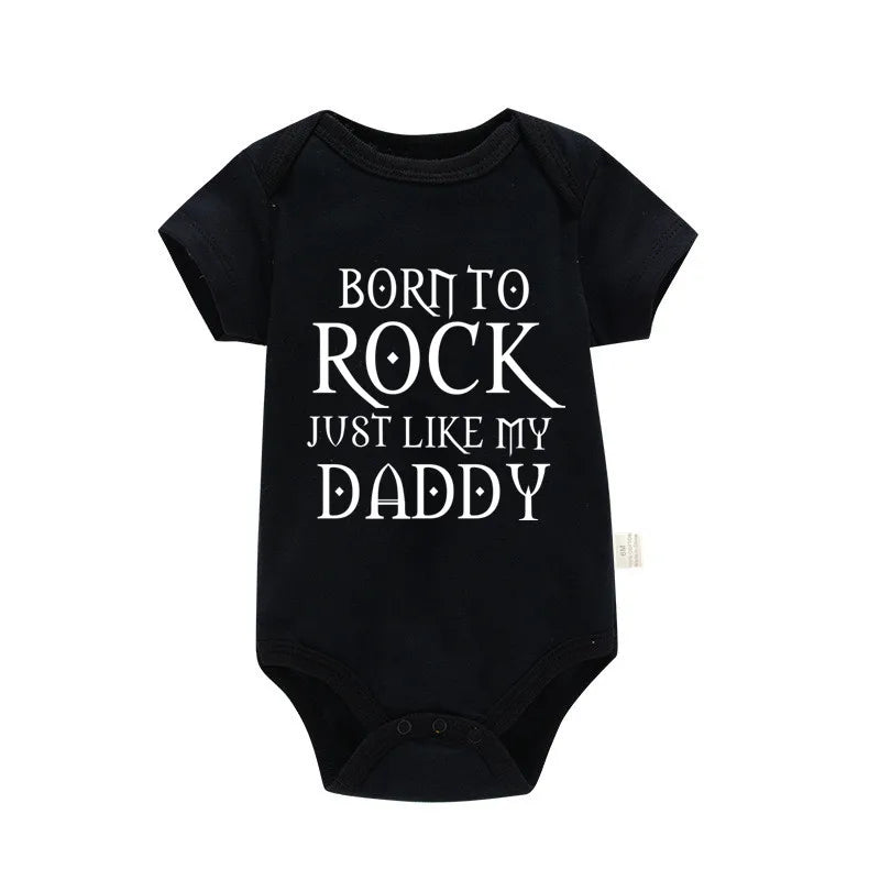 Born to Rock Baby / Toddler Onesies
