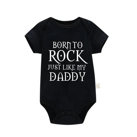 Born to Rock Baby / Toddler Onesies
