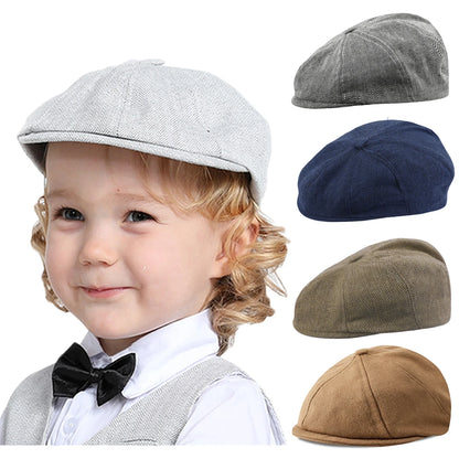 Vintage Inspired Newsboy Cap