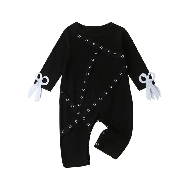 Halloween Baby Scissor Hands Bodysuit