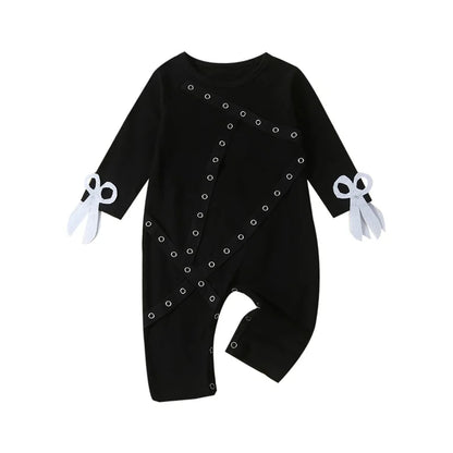 Halloween Baby Scissor Hands Bodysuit