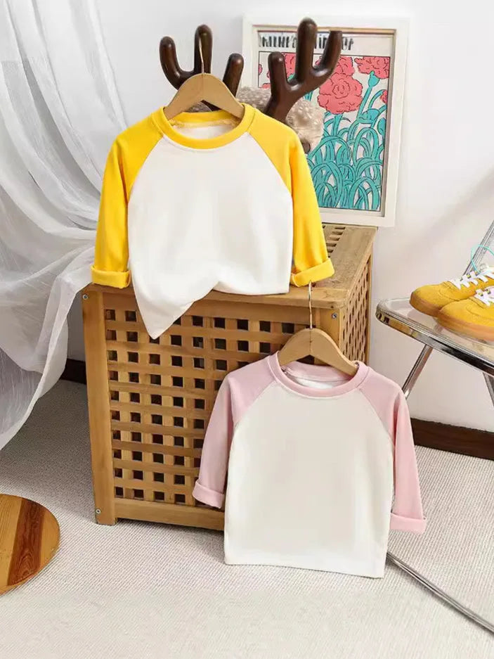 Youth Autumn Fleece Raglan Shirt