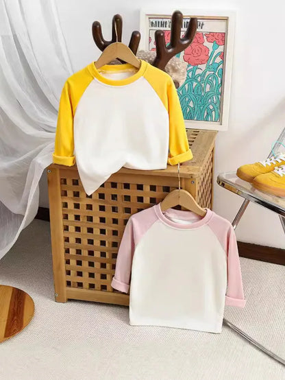 Youth Autumn Fleece Raglan Shirt