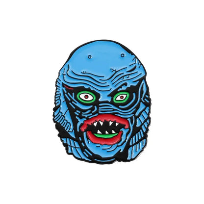 "Sci-fi Horror / Monster Movies" Enamel Pins