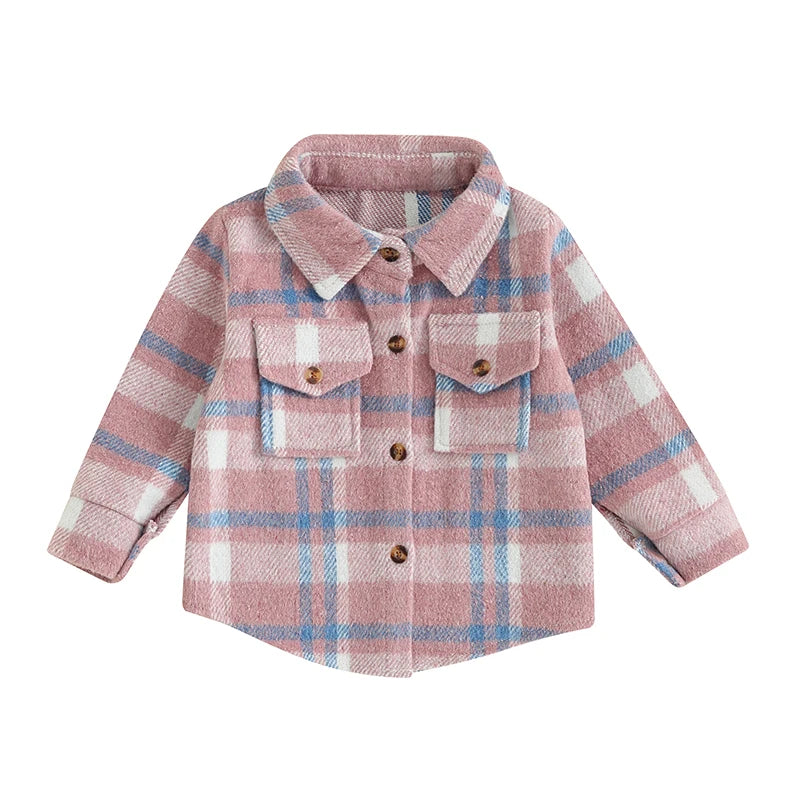 Toddler Flannel Button Down Shirt