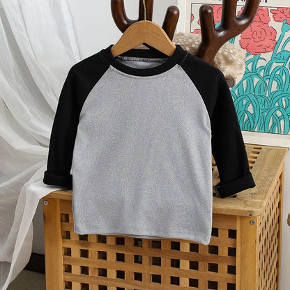 Youth Autumn Fleece Raglan Shirt