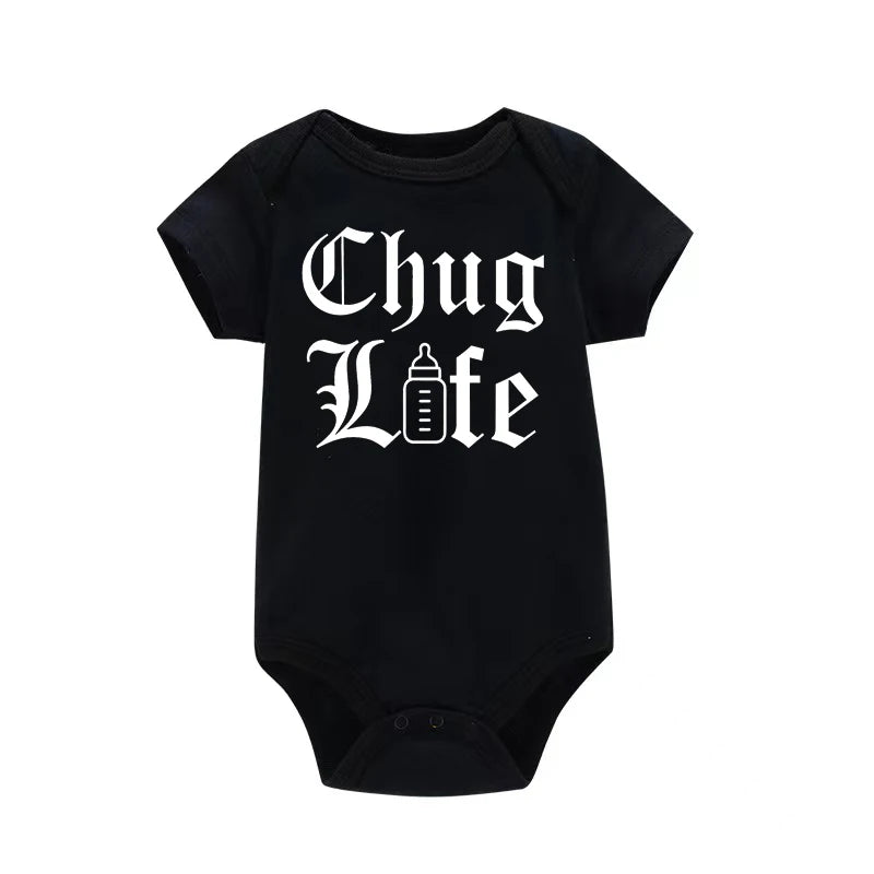 Chug Life Funny Baby / Toddler Onesie