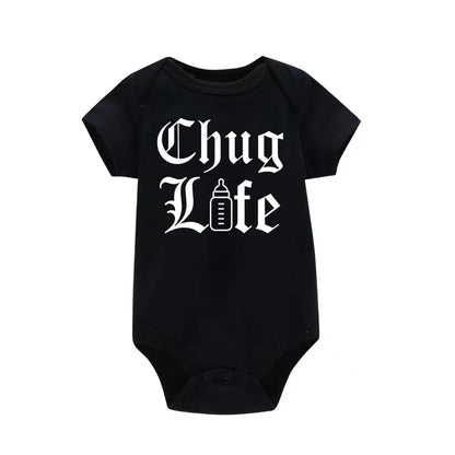 Chug Life Funny Baby / Toddler Onesie