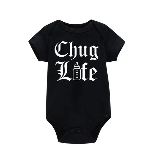 Chug Life Funny Baby / Toddler Onesie