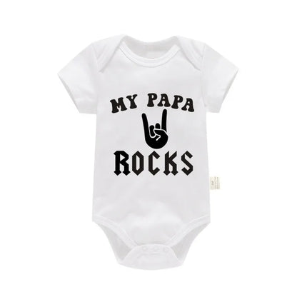Born to Rock Baby / Toddler Onesies