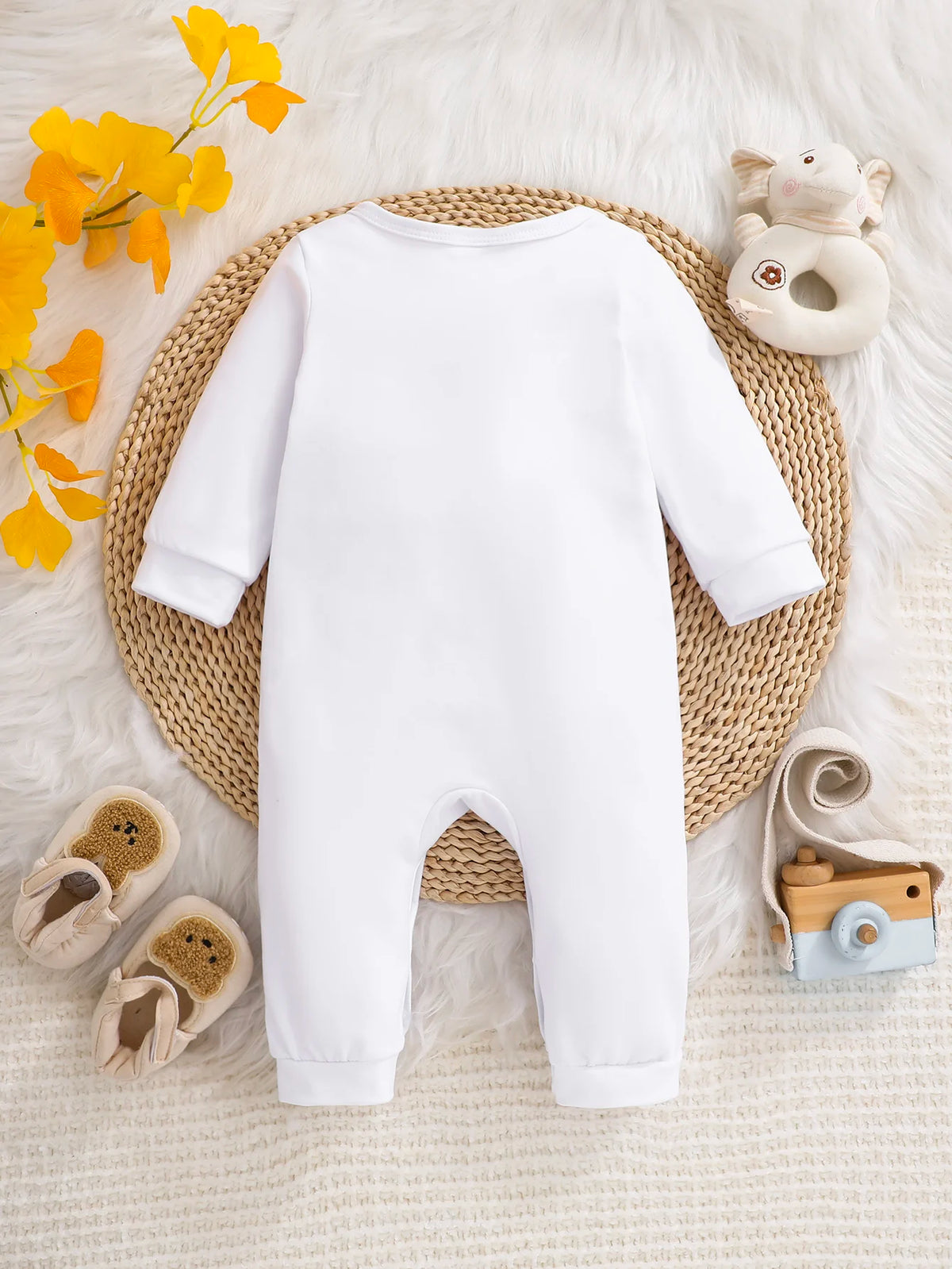 Not All Girls Wear Pink Baby Girl Long Sleeve Romper