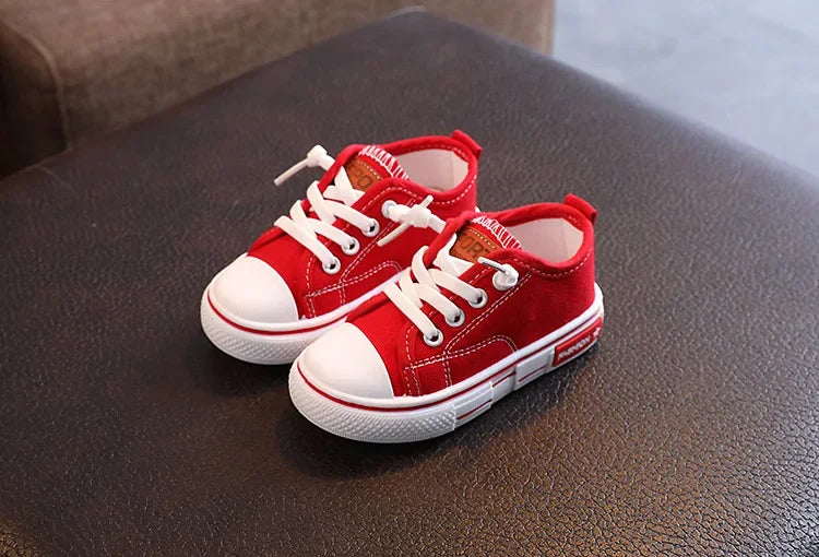 Baby / Toddler Low-top Canvas Board Sneakers