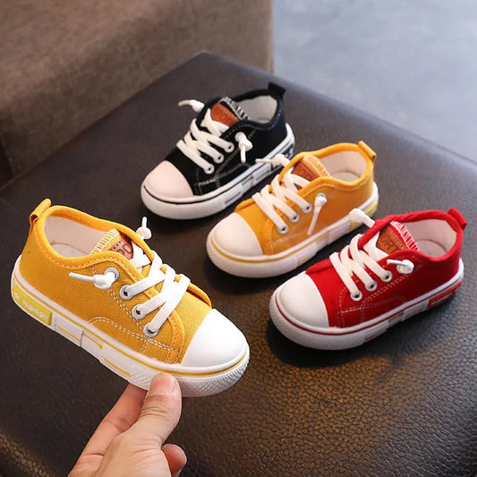 Baby / Toddler Low-top Canvas Board Sneakers