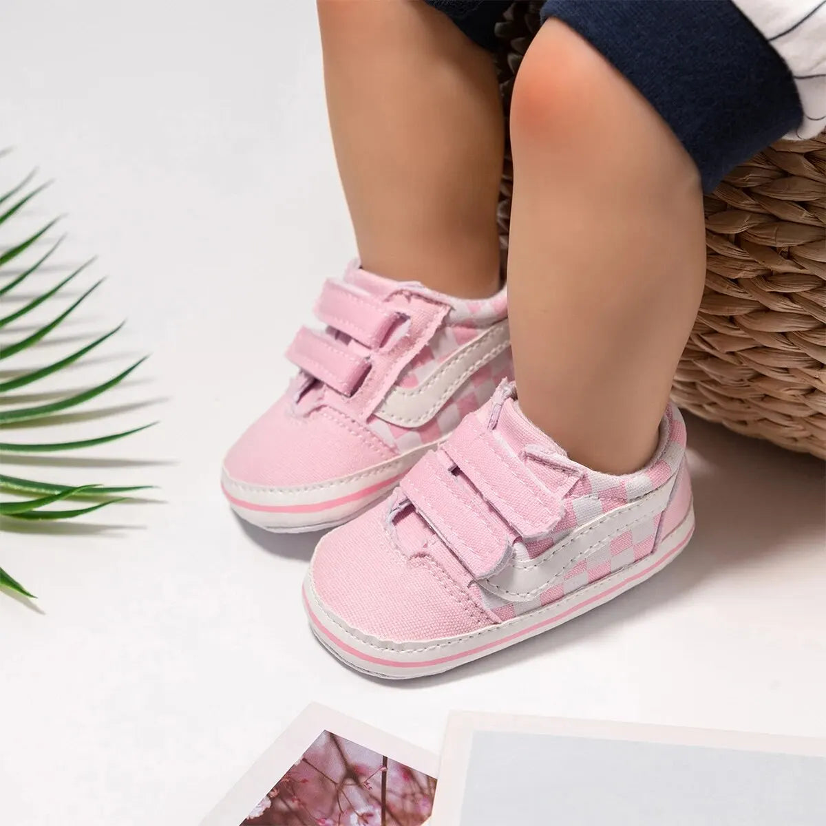 Baby / Toddler Little Skater First Walkers Canvas Shoes