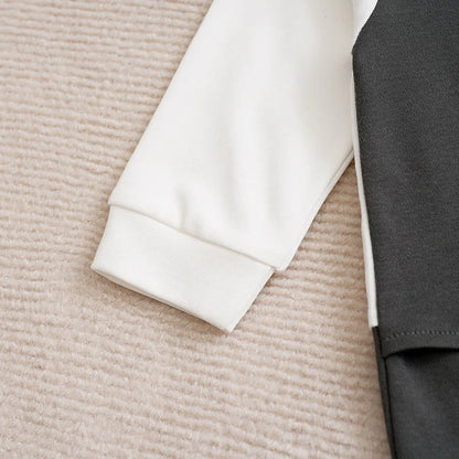 Little Gentleman Baby Boy Bow tie One-Piece Suit