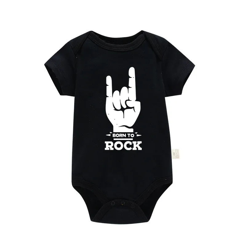 Born to Rock Baby / Toddler Onesies