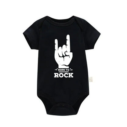Born to Rock Baby / Toddler Onesies