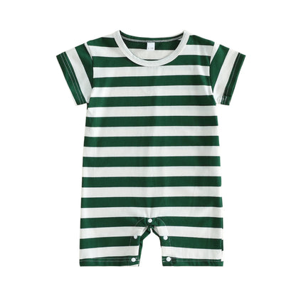 Baby Striped Print Bodysuit