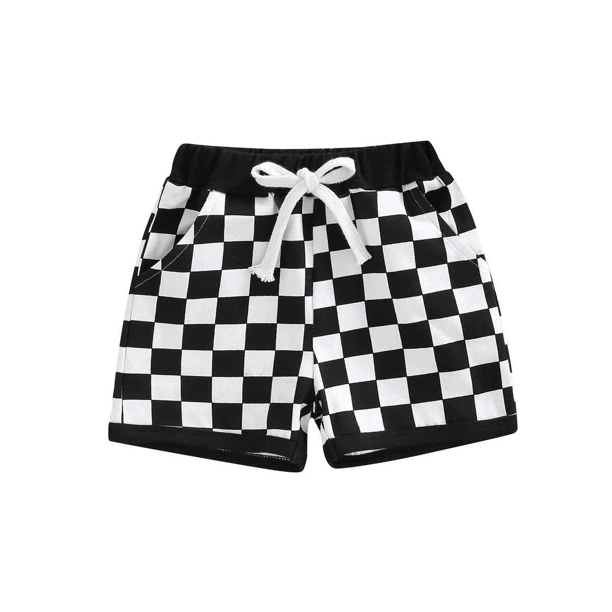Baby / Toddler Checkered Print Shorts