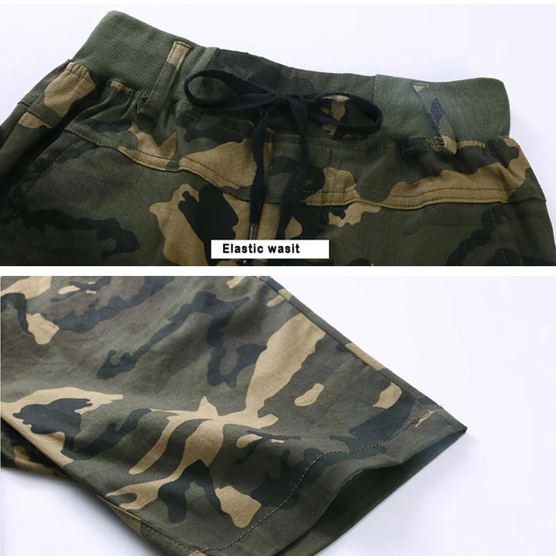 Youth Boys Camouflage Shorts